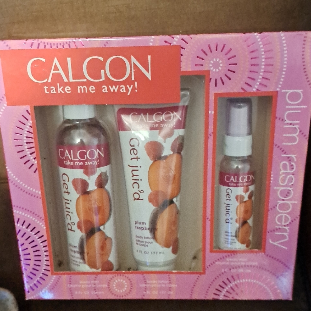Plum Raspberry Bath & Body Set